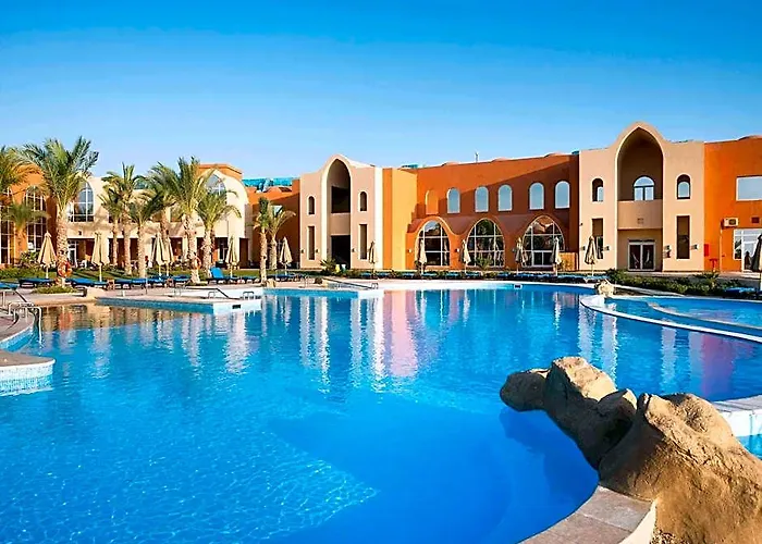 Station touristique Novotel Marsa Alam El Qoseir